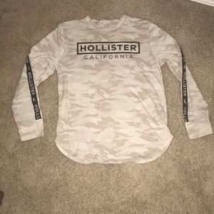 Hollister boys long sleeve